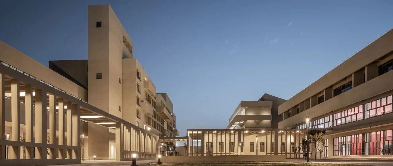 新疆塔里木大学新校区国际交流学院