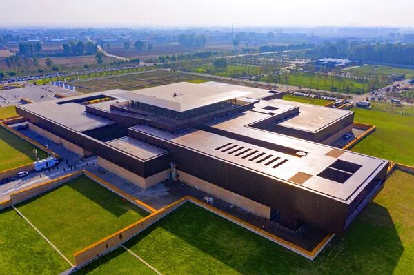 博物馆建筑天际线
